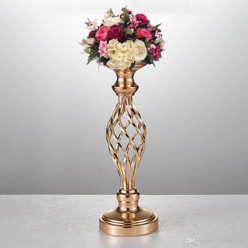 14 attractive Aluminum Flower Vase 2024 free download aluminum flower vase of creative hollow gold metal candle holders wedding road lead table in creative hollow gold metal candle holders wedding road lead table flower rack home and hotel vase