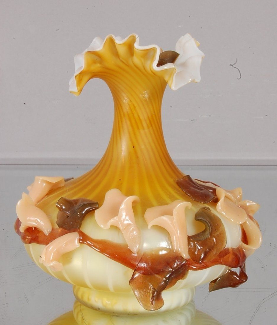 14 Unique Amber Glass Flower Vase 2024 free download amber glass flower vase of 52 english victorian art glass vases on victorian art floral regarding english victorian art glass vase circa 1900 amber cased glass with applied floral decoration