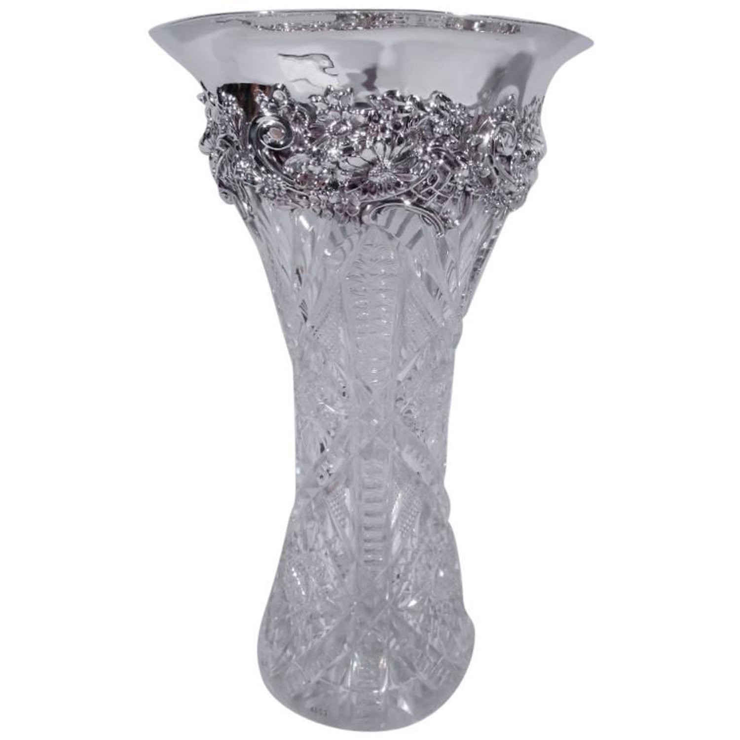 19 Awesome American Brilliant Cut Glass Vase 2024 free download american brilliant cut glass vase of antique brilliant cut glass and sterling silver vase by redlich for with antique brilliant cut glass and sterling silver vase by redlich for sale at 1std 1