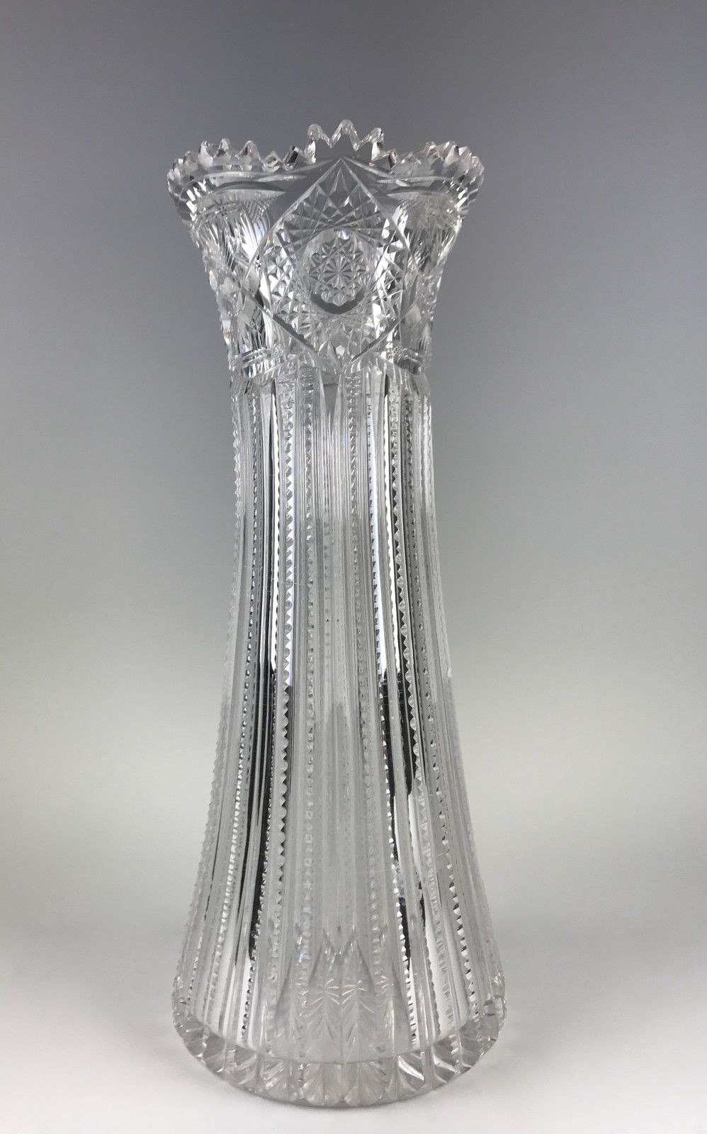 19 Awesome American Brilliant Cut Glass Vase 2024 free download american brilliant cut glass vase of large 12 3 8 american brilliant period abp corset vase dc298ddc2b5dc2b8 ddnc28f for large 12 3 8 american brilliant period abp corset vase glass dishes