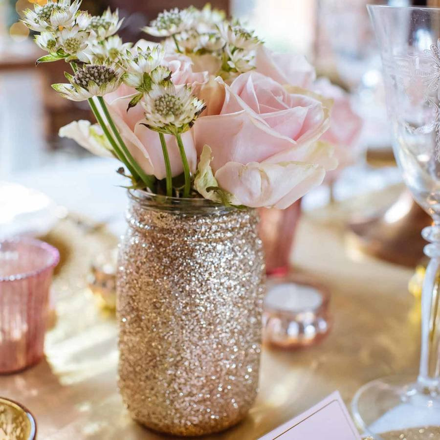 26 attractive Animal Print Vase 2024 free download animal print vase of gold glitter jar vase by the wedding of my dreams with gold glitter jar vase