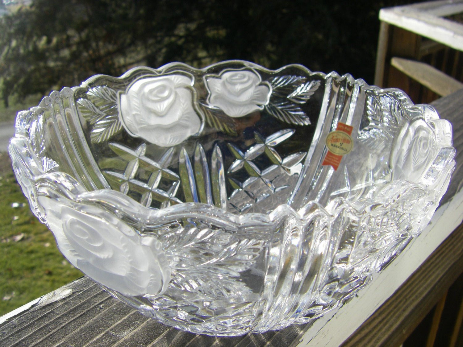 15 Trendy Anna Hutte Bleikristall Lead Crystal Vase 2024 free download anna hutte bleikristall lead crystal vase of anna hutte lead crystal bowl frosted roses 8 1 2 etsy pertaining to dc29fc294c28ezoom