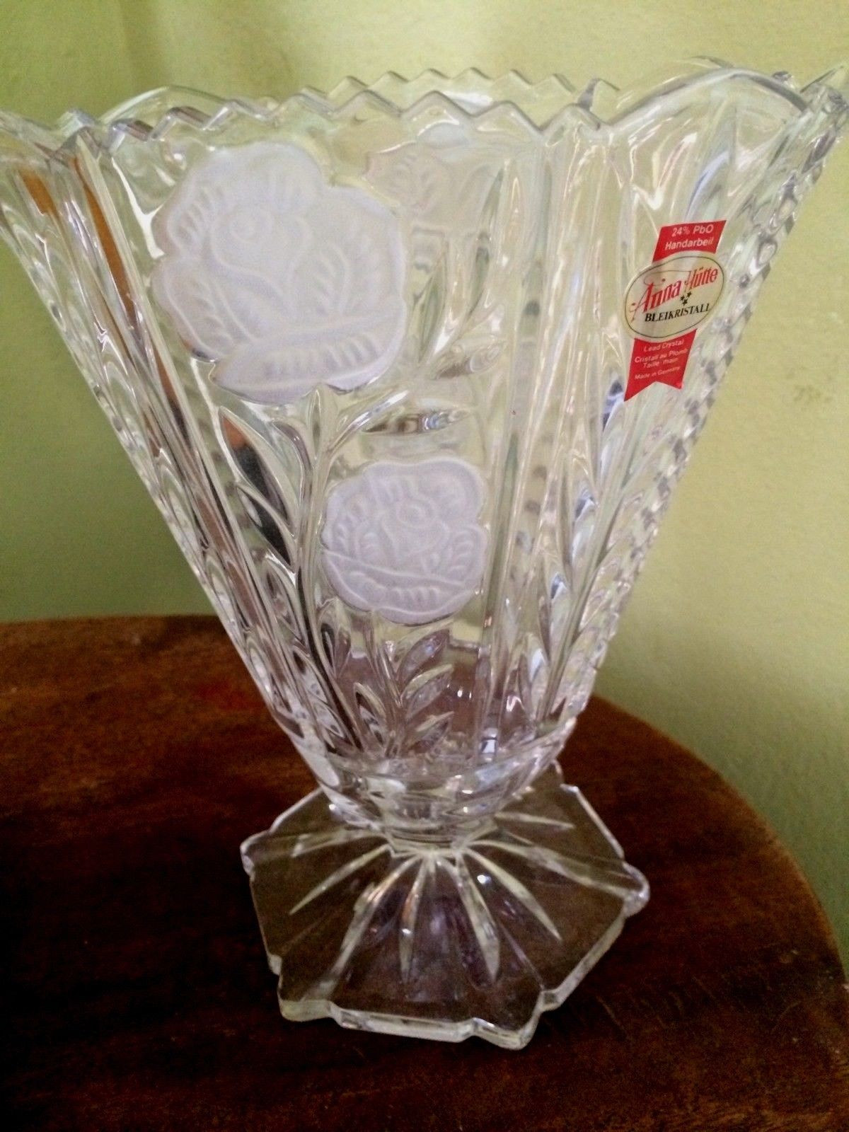 15 Trendy Anna Hutte Bleikristall Lead Crystal Vase 2024 free download anna hutte bleikristall lead crystal vase of vases within vtg anna hutte bleikristall germany lead crystal 8 vase embossed roses rosalin