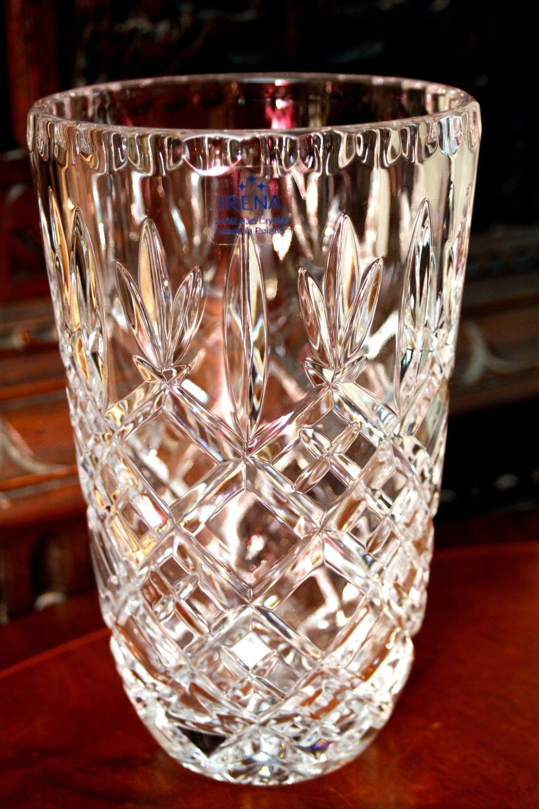 15 Trendy Anna Hutte Bleikristall Lead Crystal Vase 2024 free download anna hutte bleikristall lead crystal vase of vintage irena crystal vase hand cut 24 lead crystal poland a25 00 throughout 1 of 9free shipping