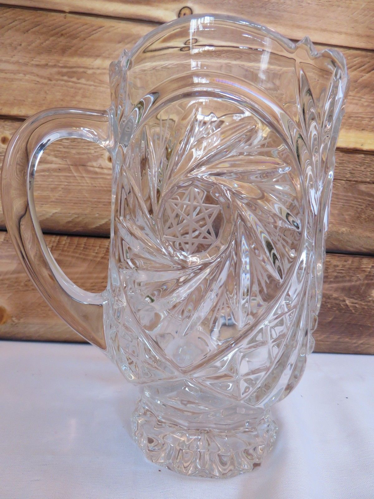 15 Trendy Anna Hutte Bleikristall Lead Crystal Vase 2024 free download anna hutte bleikristall lead crystal vase of vintage lead crystal cut glass pinwheel star and 50 similar items intended for vintage lead crystal cut glass pinwheel star of david pitcher