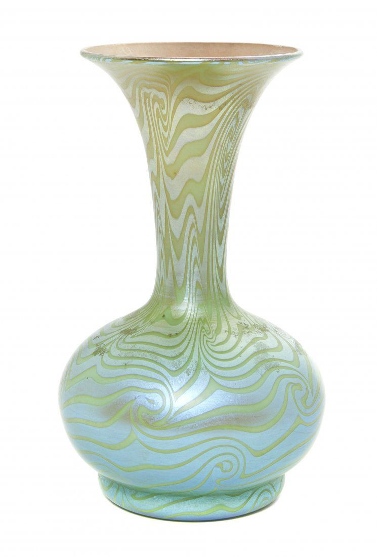 24 Amazing Antique Blown Glass Vases 2024 free download antique blown glass vases of 1504 an american iridescent glass vase attributed to on g inside durand