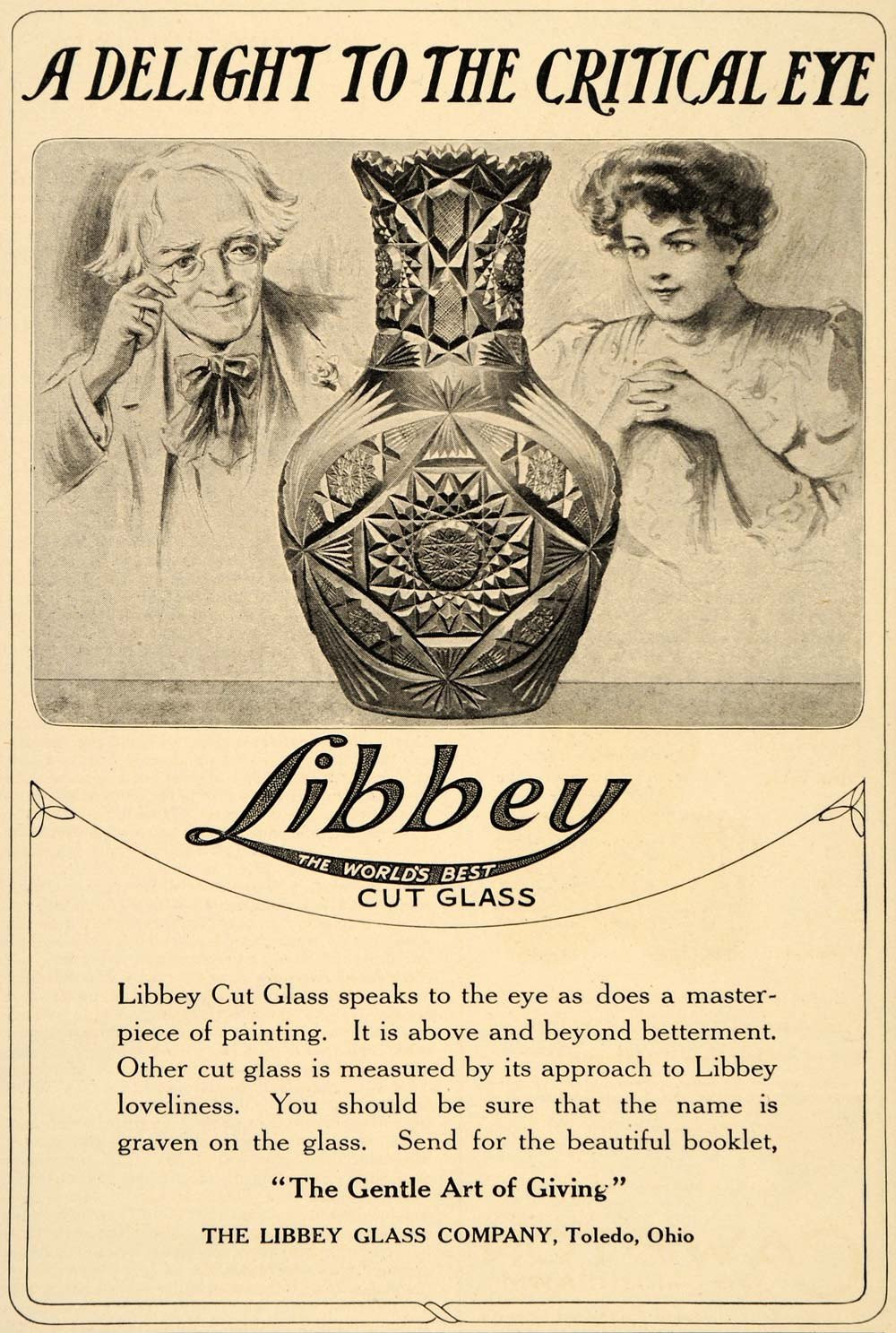 24 Amazing Antique Blown Glass Vases 2024 free download antique blown glass vases of 1906 ad antique libbey cut glass vase toledo ohio original inside 1906 ad antique libbey cut glass vase toledo ohio original advertising od3