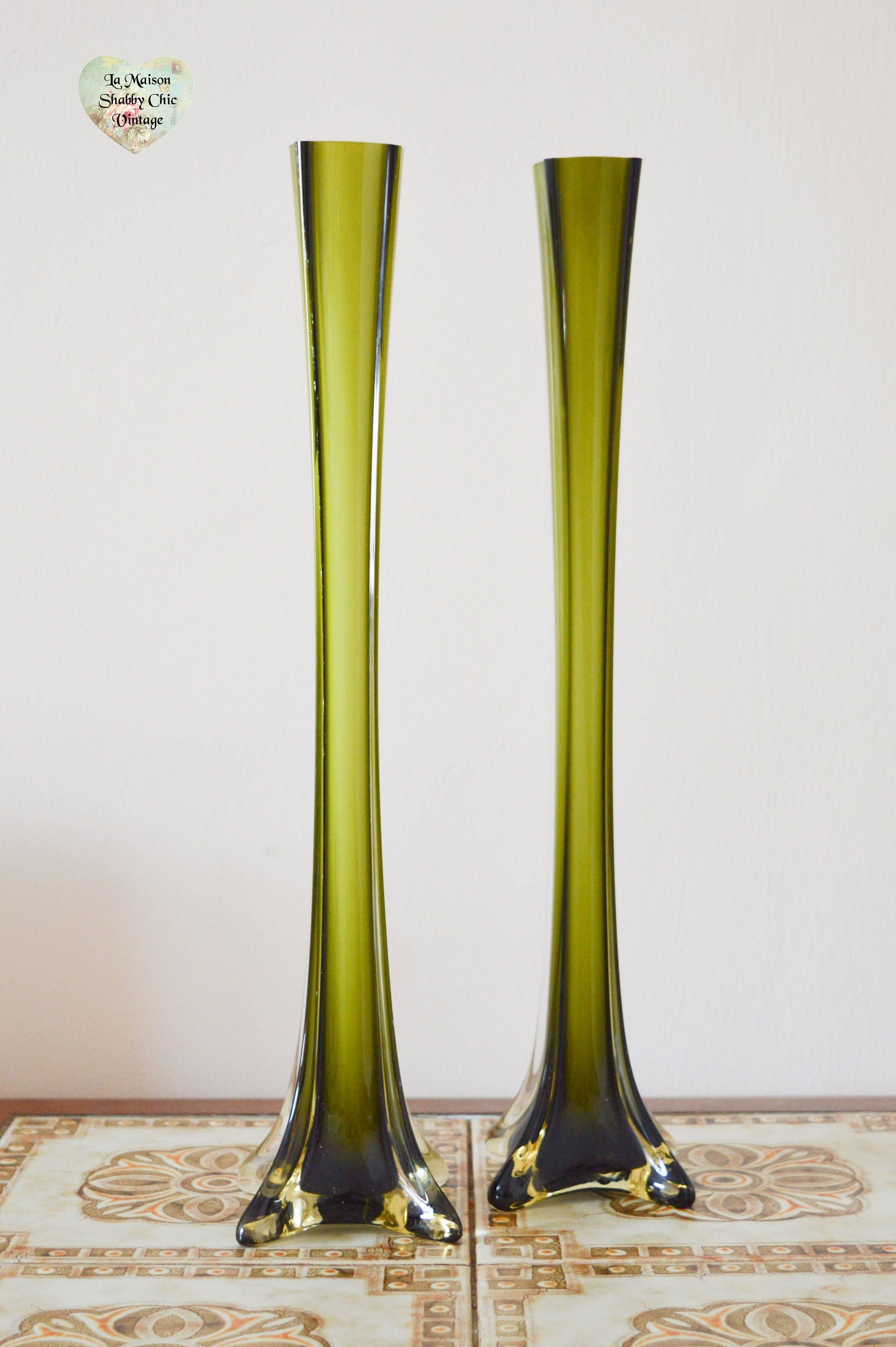 24 Amazing Antique Blown Glass Vases 2024 free download antique blown glass vases of 35 antique green glass vases the weekly world within retro skinny glass vases pair 2 shades of green retro flower vases