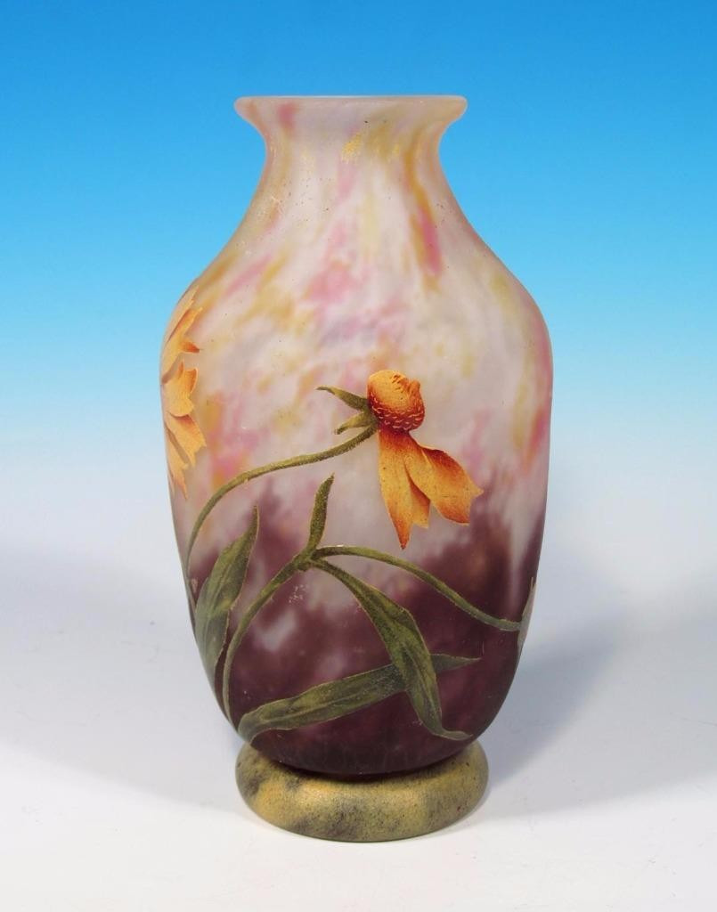 15 Stunning Antique Bohemian Glass Vase 2024 free download antique bohemian glass vase of daum freres nancy france sunflower cameo nouveau antique art glass in next