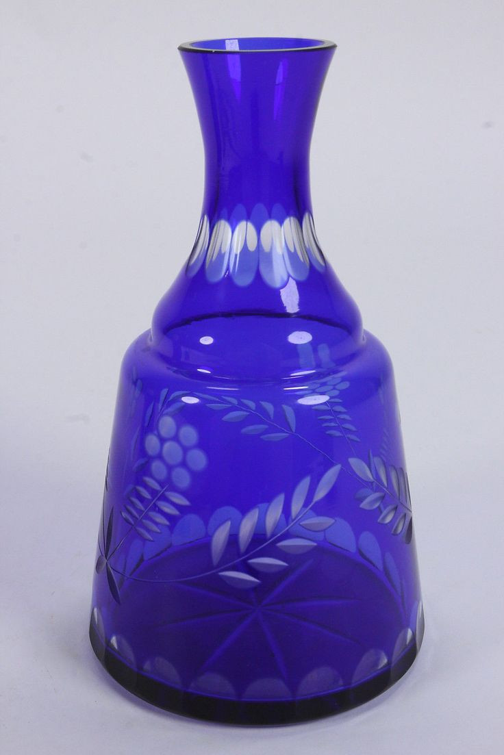 10 Wonderful Antique Bristol Blue Glass Vase 2024 free download antique bristol blue glass vase of 971 best blue images on pinterest cobalt blue dish sets and blue within cobalt blue cut to clear tumble up carafe or decanter tumbler elegant glass