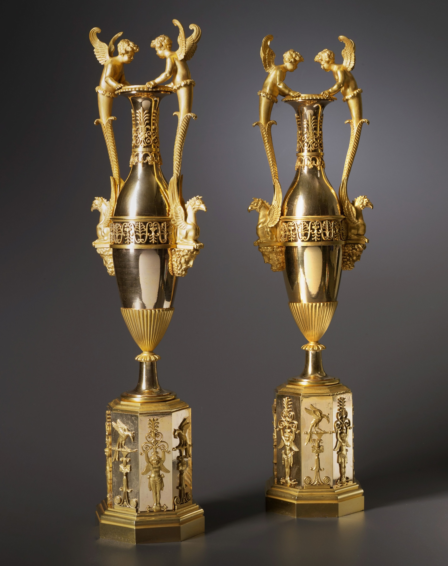 26 Great Antique Bronze Vase 2024 free download antique bronze vase of claude galle attributed to a pair of empire vases aux amours with regard to a pair of empire vases aux amours attributed to claude galle