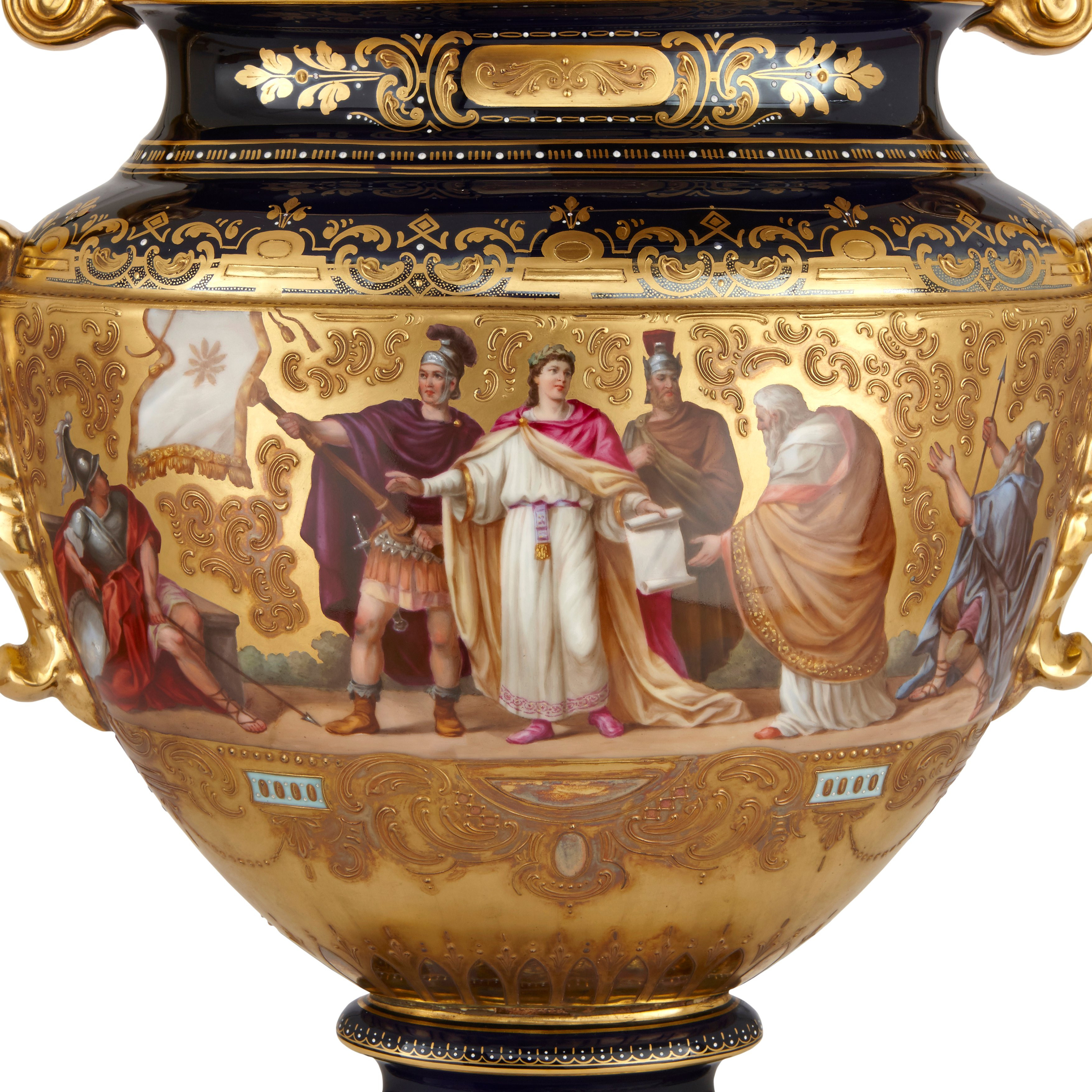 15 Trendy Antique Bronze Vases and Urns 2024 free download antique bronze vases and urns of austrian porcelain antique vase and cover by royal vienna at 1stdibs regarding 14908 vienna porcelain vase detail3 org