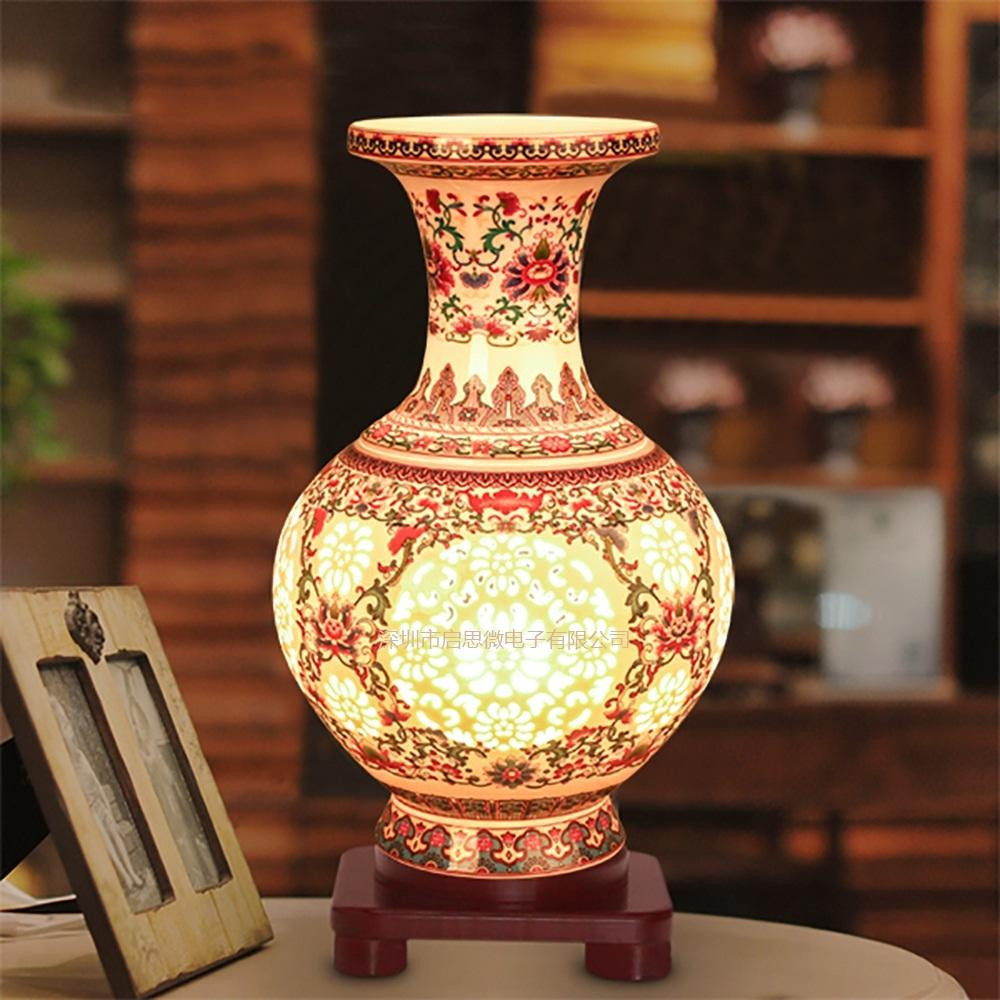 15 Lovable Antique Ceramic Vases 2024 free download antique ceramic vases of 2018 modern ceramic vase table light e27 ac110v 240v us plug ceramic within 2018 modern ceramic vase table light e27 ac110v 240v us plug ceramic lamp bedroom bedside