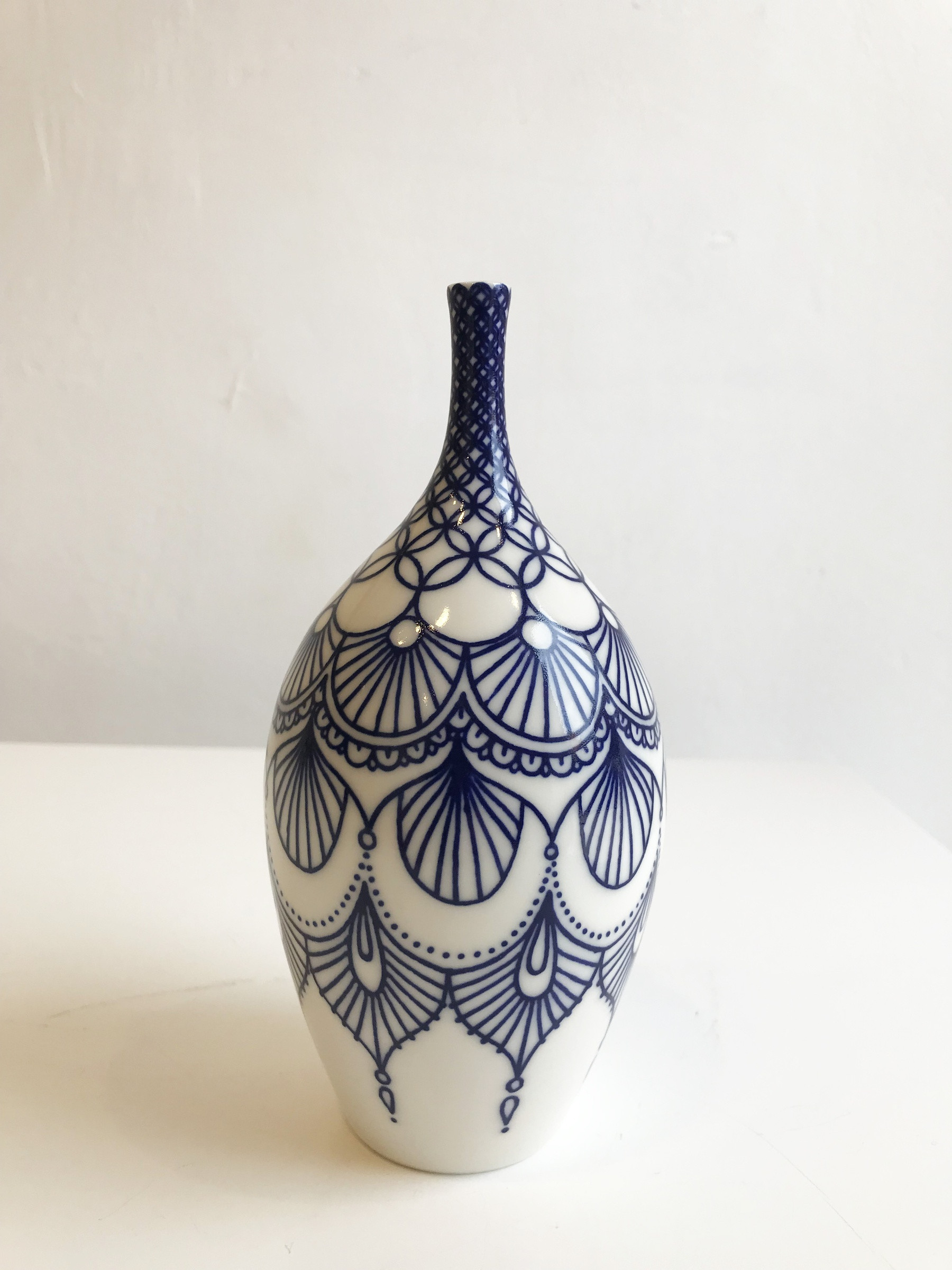 15 Lovable Antique Ceramic Vases 2024 free download antique ceramic vases of mandala bottle medium sarah wiseman gallery inside mandala bottle medium share porcelain