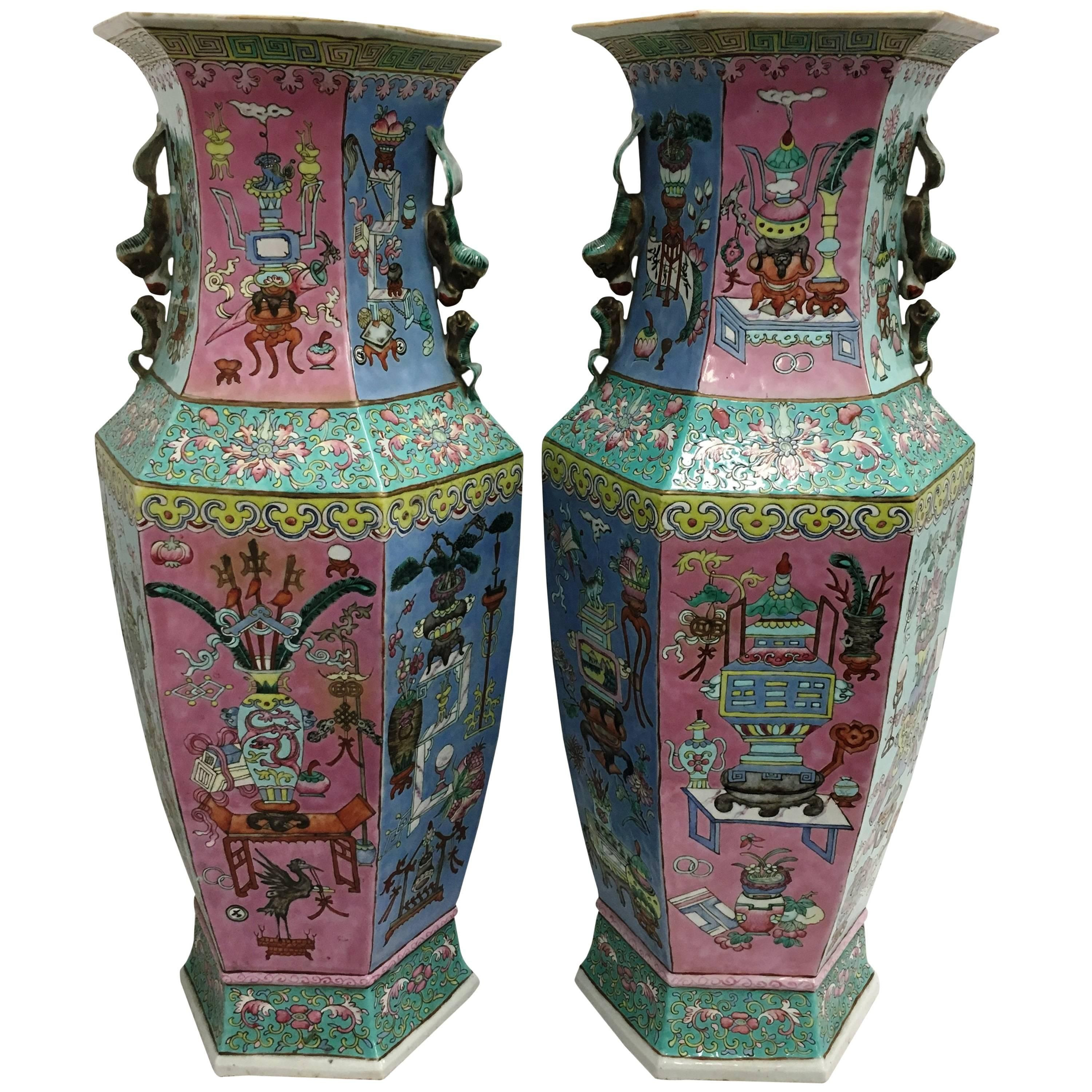 15 Lovable Antique Ceramic Vases 2024 free download antique ceramic vases of square ceramic vase fresh chinese 19th century famille rose lidded pertaining to square ceramic vase fresh chinese 19th century famille rose lidded vase or lamp for 