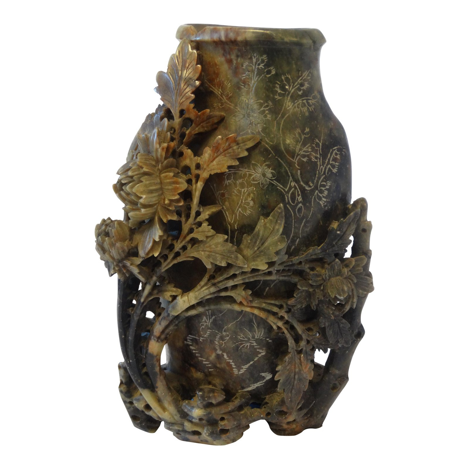 21 Fabulous Antique Chinese soapstone Vases 2024 free download antique chinese soapstone vases of intricately carved soapstone vase chairish with regard to intricately carved soapstone vase 0446