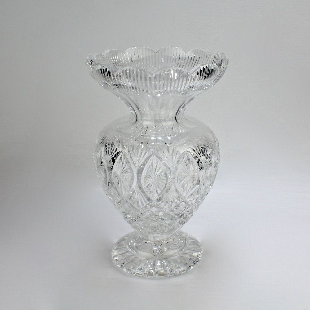 21 Fantastic Antique Crystal Vases 2024 free download antique crystal vases of large crystal vase pics 12 waterford cut crystal master cutter vase regarding large crystal vase pics 12 waterford cut crystal master cutter vase glass gl of large