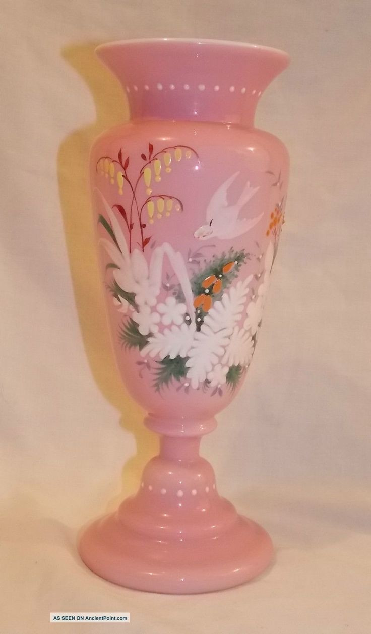 21 Fantastic Antique Crystal Vases 2024 free download antique crystal vases of vases home decor opaline vase pink over white glass w flowers intended for vases home decor opaline vase pink over white glass w flowers dove victorian antique vases