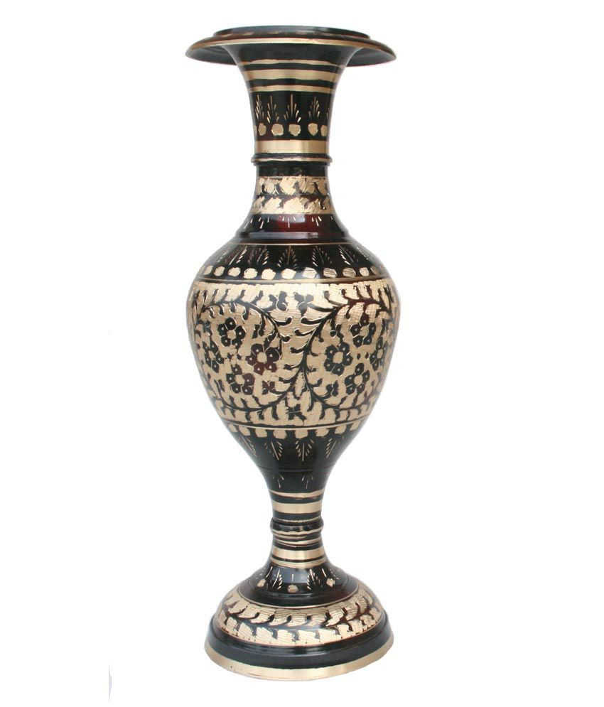 30 Best Antique Flower Vases 2024 free download antique flower vases of naysha handicrafts brass black meenakari flower vase big buy intended for naysha handicrafts brass black meenakari flower vase big