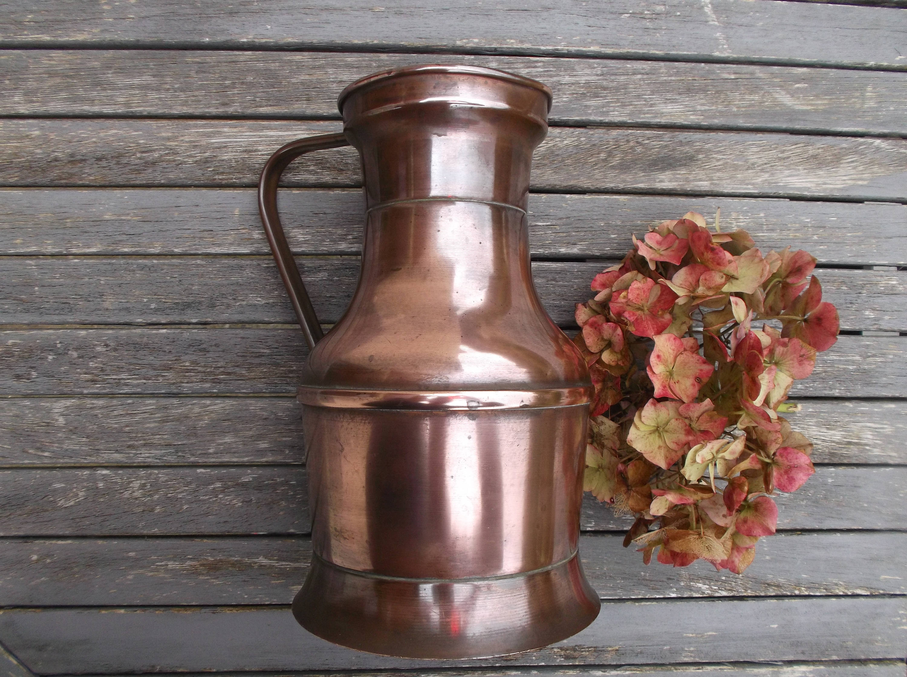 14 Ideal Antique Hammered Copper Vase 2024 free download antique hammered copper vase of old copper pot french pitcher old jug in solid copper vase within dc29fc294c28ezoom