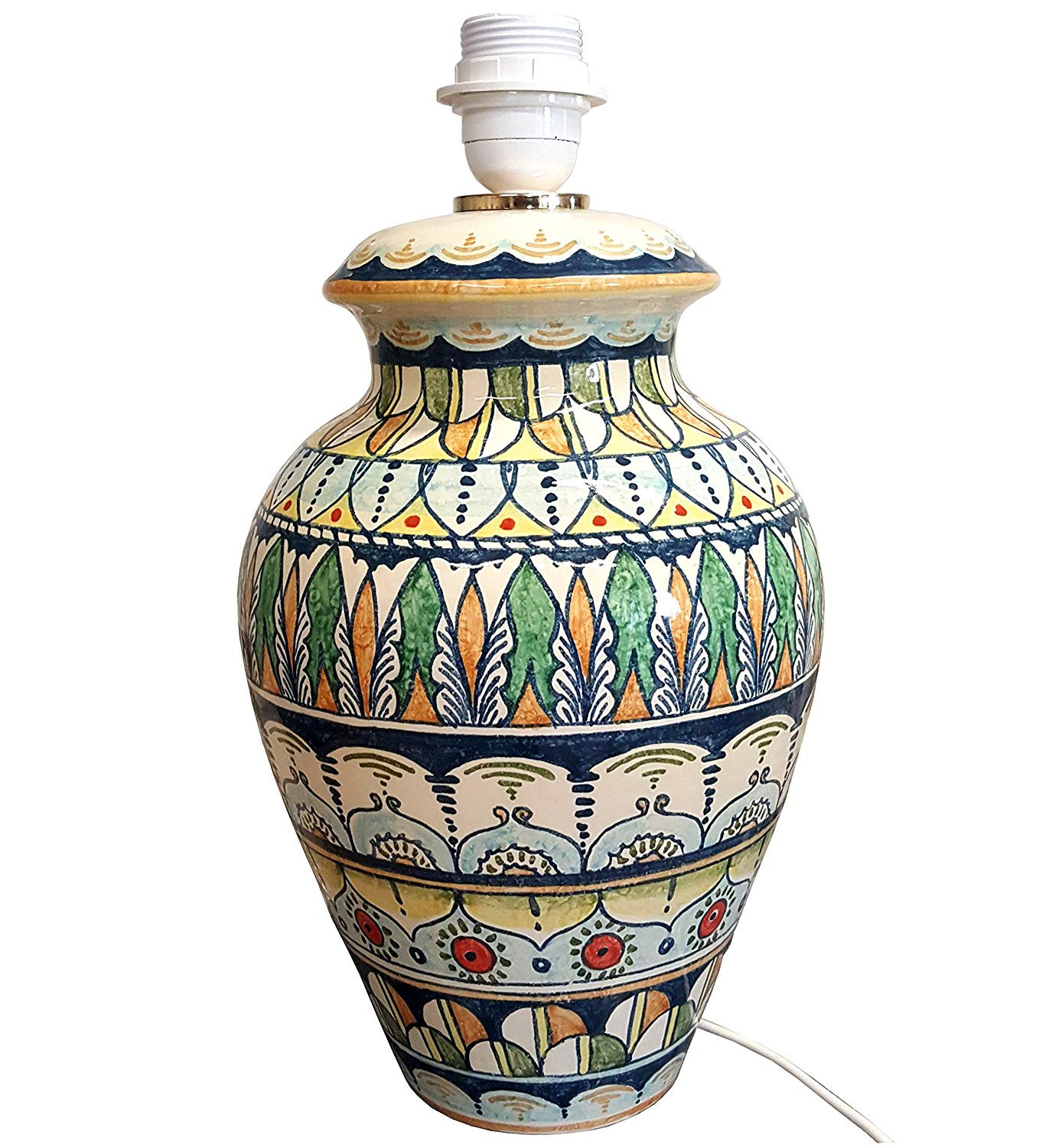 18 Best Antique Italian Porcelain Vases 2024 free download antique italian porcelain vases of amazon com ceramiche darte parrini italian ceramic lamp art with regard to amazon com ceramiche darte parrini italian ceramic lamp art pottery hand painted