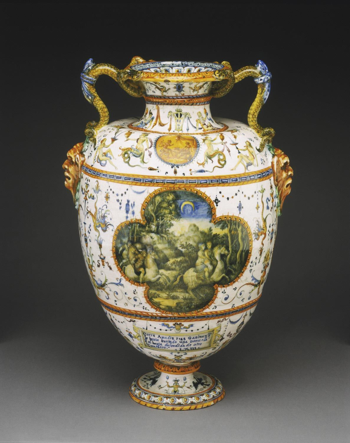 18 Best Antique Italian Porcelain Vases 2024 free download antique italian porcelain vases of vase with scenes from amadis de gaula workshop of guido durantino throughout vase with scenes from amadis de gaula workshop of guido durantino or of orazio