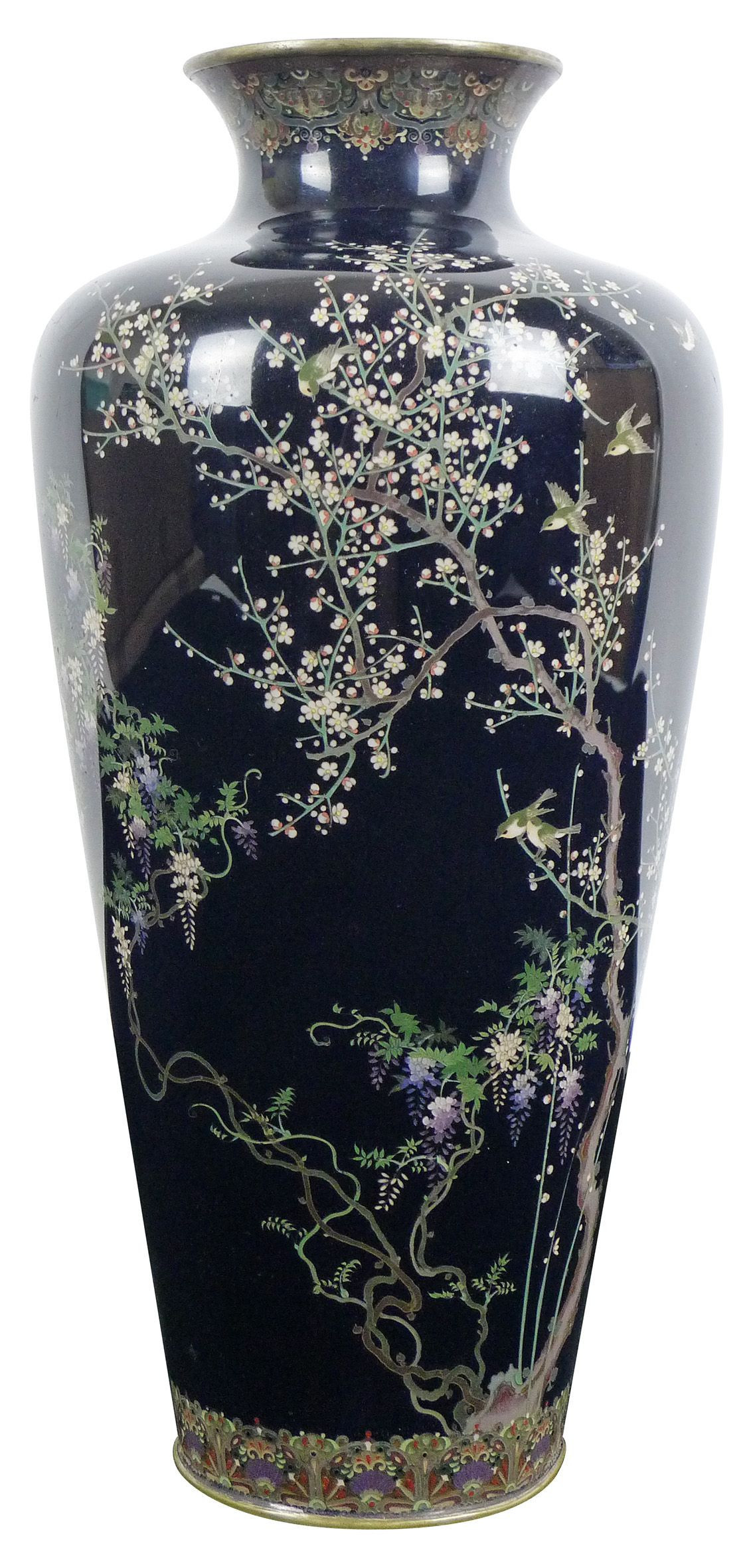 18 Unique Antique Japanese Cloisonne Vases 2024 free download antique japanese cloisonne vases of japanese cloisonne vases collection japanese cloisonne vase silver within japanese cloisonne vase silver wires decorated all round with