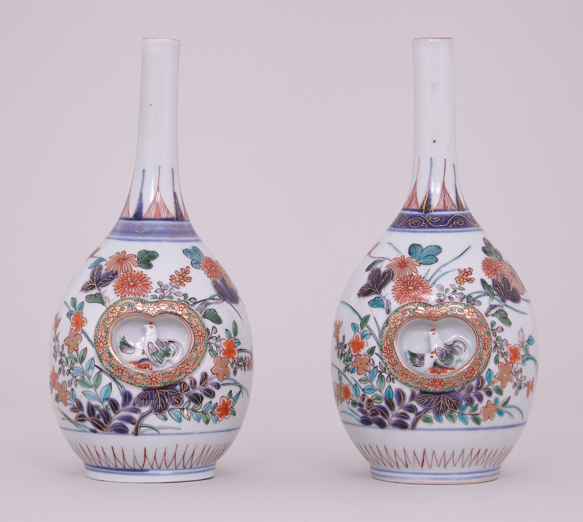 22 Unique Antique Japanese Porcelain Vases 2024 free download antique japanese porcelain vases of a pair of fine japanese imari bottle vases late 17th early 18th pertaining to a pair of fine japanese imari bottle vases