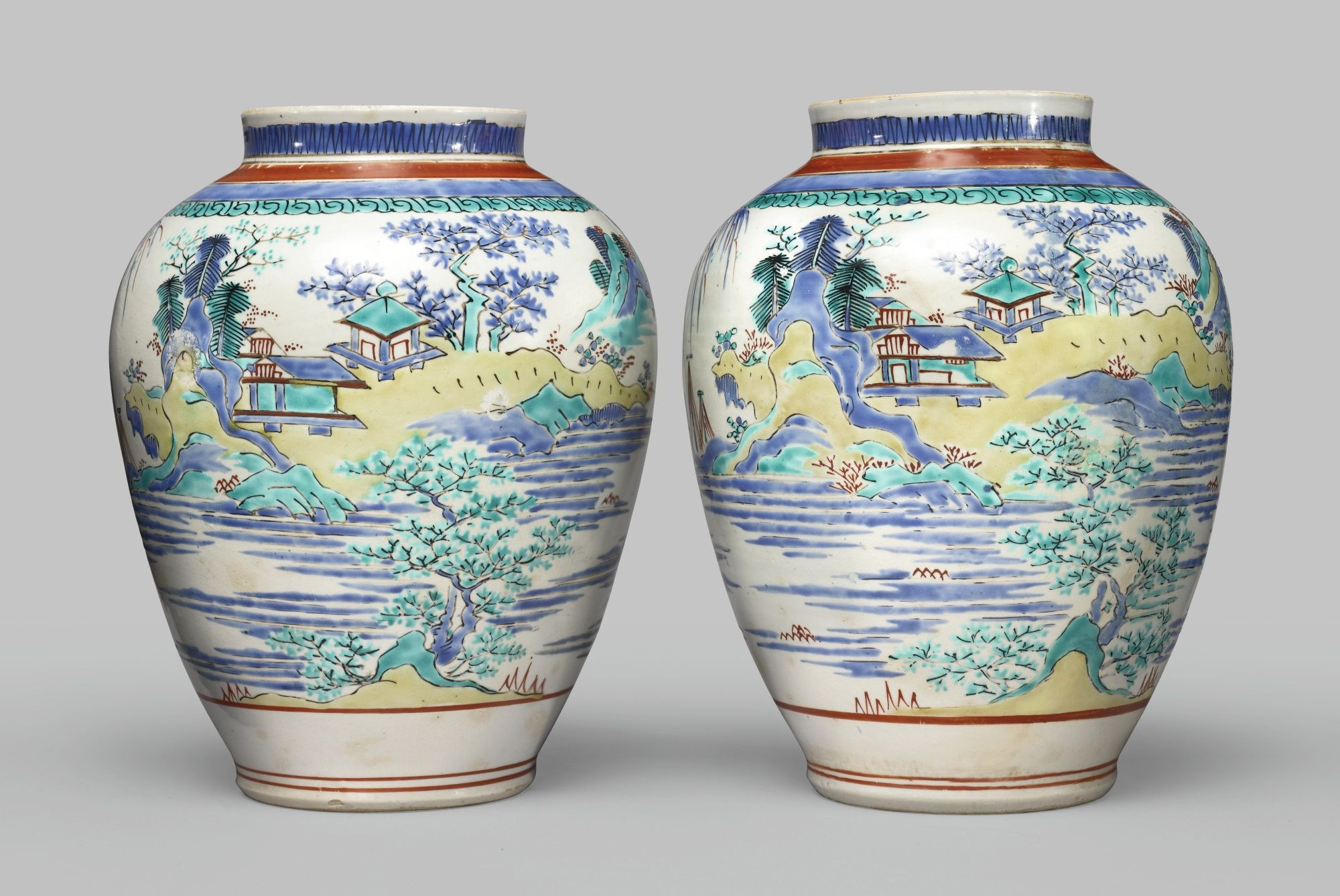 30 attractive Antique Japanese Vases 2024 free download antique japanese vases of a pair of large kakiemon vases japan late 17th century each of pertaining to a pair of large kakiemon vases japan late 17th century each of ovoid form decorated in 