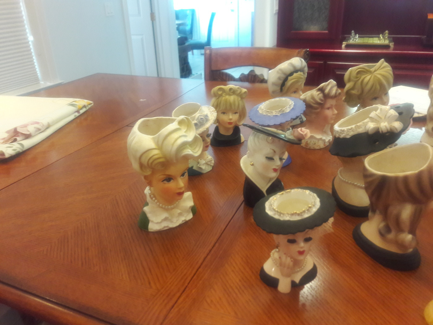 13 Popular Antique Lady Head Vases 2024 free download antique lady head vases of lovely ladies vintage head vases i antique online with regard to have 26 head vases here are the pics please make an offer if youd like them all offers are conside