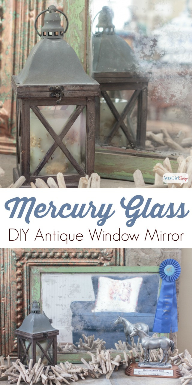 10 Perfect Antique Mercury Glass Vases 2024 free download antique mercury glass vases of window pane mirror with faux antique mercury glass throughout love the look of antique mirrors and mercury glass but not the high price