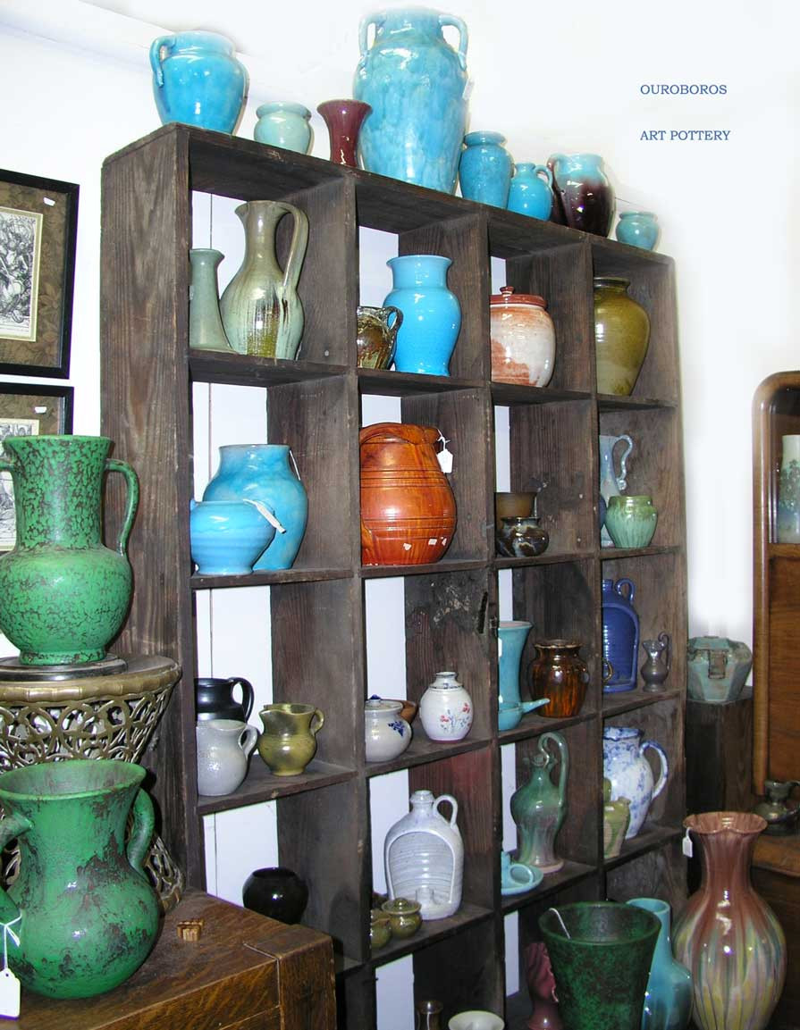 11 Ideal Antique Rookwood Pottery Vases 2024 free download antique rookwood pottery vases of ouroboros art pottery in art pottery display at ouroboros some items may be sold others may be available