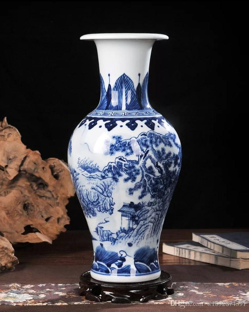 19 Perfect Antique Vases Hand Painted 2024 free download antique vases hand painted of 2018 ceramic vase hand painted blue and white porcelain home pertaining to ceramic vase hand painted blue and white porcelain home decoration living room antiqu