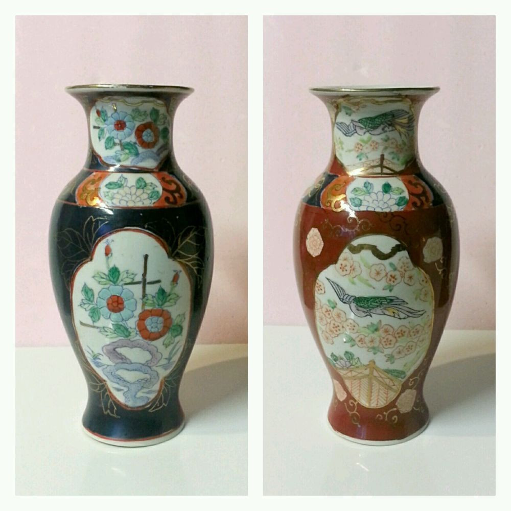 19 Perfect Antique Vases Hand Painted 2024 free download antique vases hand painted of hand painted macau china 8 vase dark blue red floral asian regarding hand painted macau china 8 vase dark blue red floral asian macao