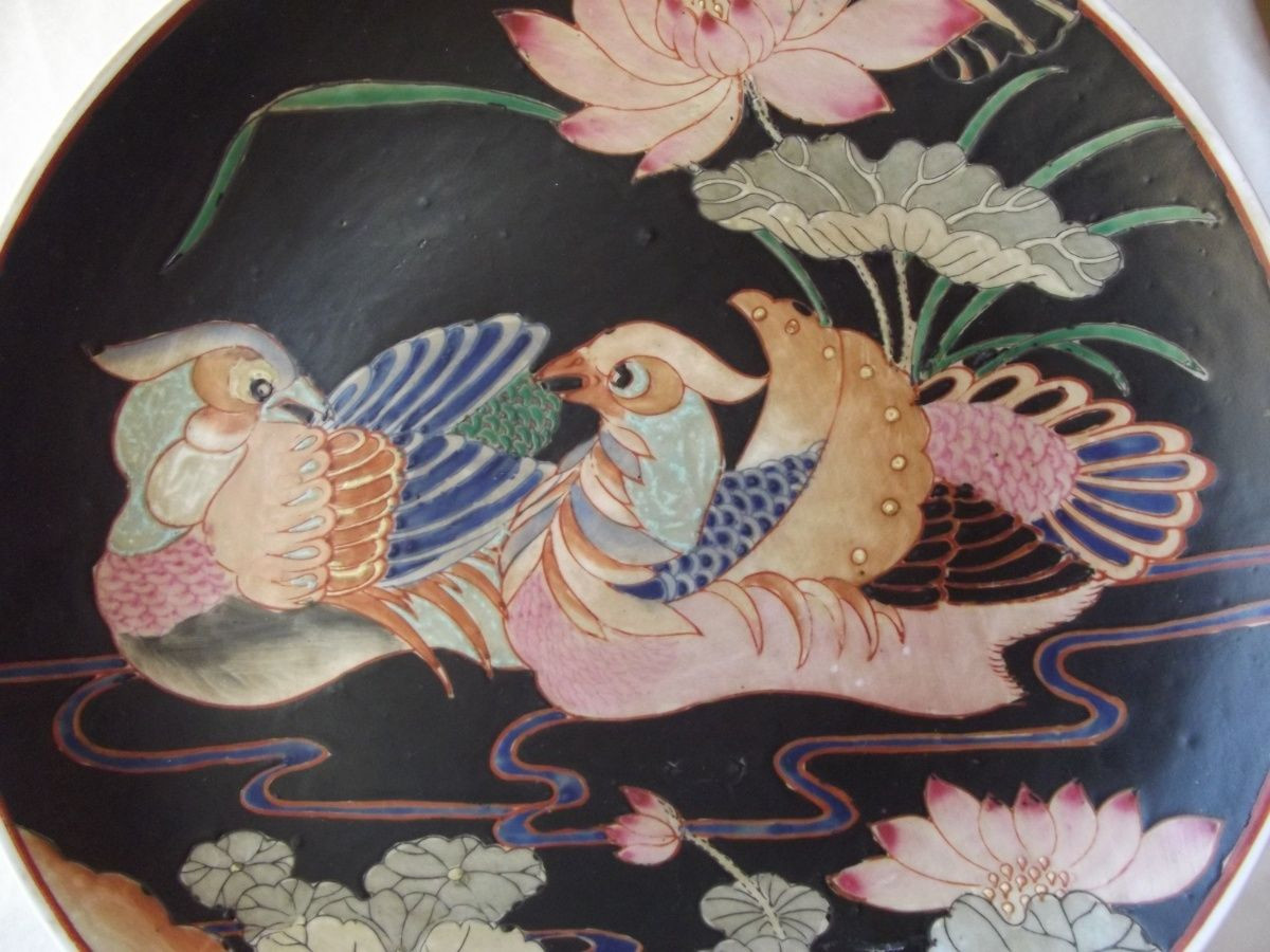 19 Perfect Antique Vases Hand Painted 2024 free download antique vases hand painted of vintage chinese macau handpainted mandarin doves display plate 10 1 pertaining to vintage chinese macau handpainted mandarin doves display plate 10 1 4 d 2 of 6