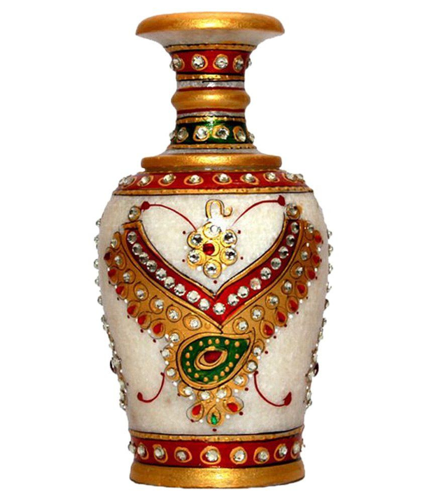 22 Stylish Antique Vases Value 2024 free download antique vases value of pooja creation white marble painted flower vase home decorative item with regard to pooja creation white marble painted flower vase home decorative item set of 1