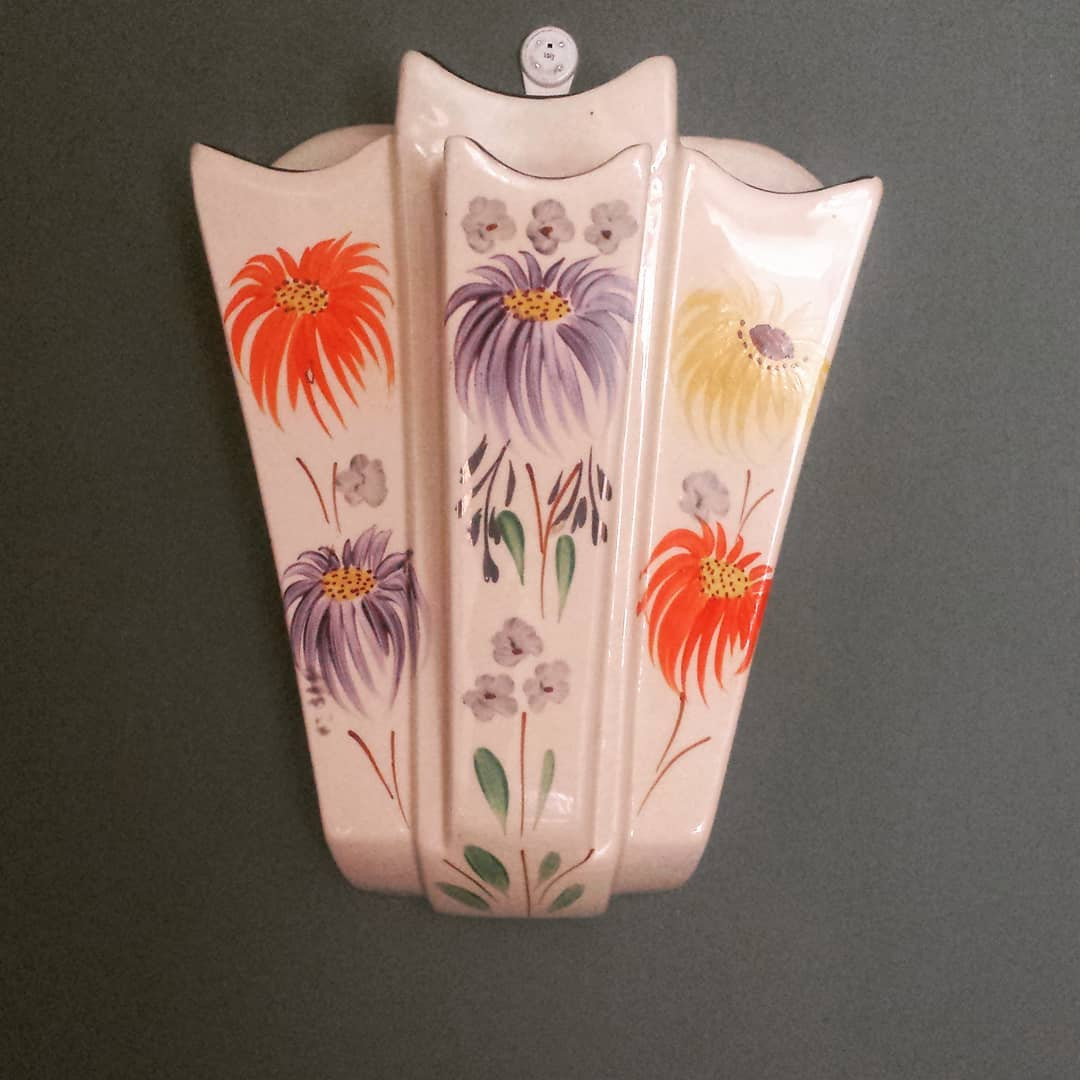 19 Awesome Antique Wall Pocket Vases 2024 free download antique wall pocket vases of wallpockets hash tags deskgram regarding arthur wood art deco wall pocket this didnt even make it to the shop