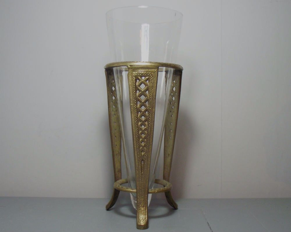 29 Elegant Art Deco Brass Vase 2024 free download art deco brass vase of vintage brass stand with glass vase brass vase stand hollywood regarding vintage brass stand with glass vase brass vase stand hollywood regency vase brass decor brass 