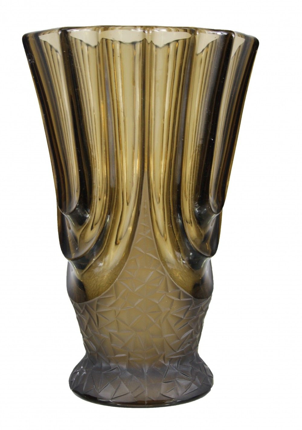 26 Perfect Art Deco Crystal Vase 2024 free download art deco crystal vase of italian art deco smoked glass vase 1930s various vintage design with regard to italian art deco smoked glass vase 1930s