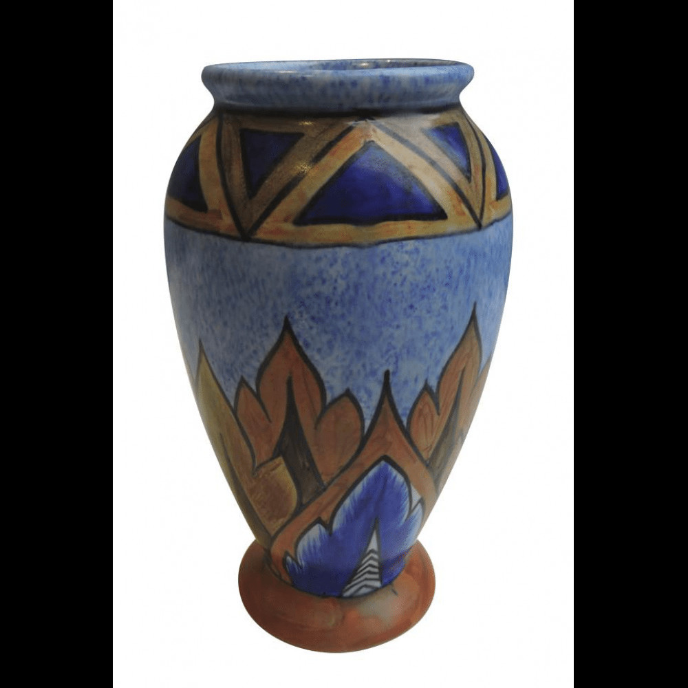 11 Spectacular Art Deco Vases Antique 2024 free download art deco vases antique of chameleon ware pottery art deco vase bernardis antiques throughout chameleon ware pottery art deco vase