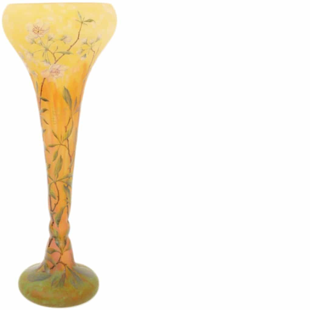 29 Best Art Glass Vases for Sale 2024 free download art glass vases for sale of glass crystal regarding daum nancy dogwood cameo art glass vase ahlers ogletree auction gallery