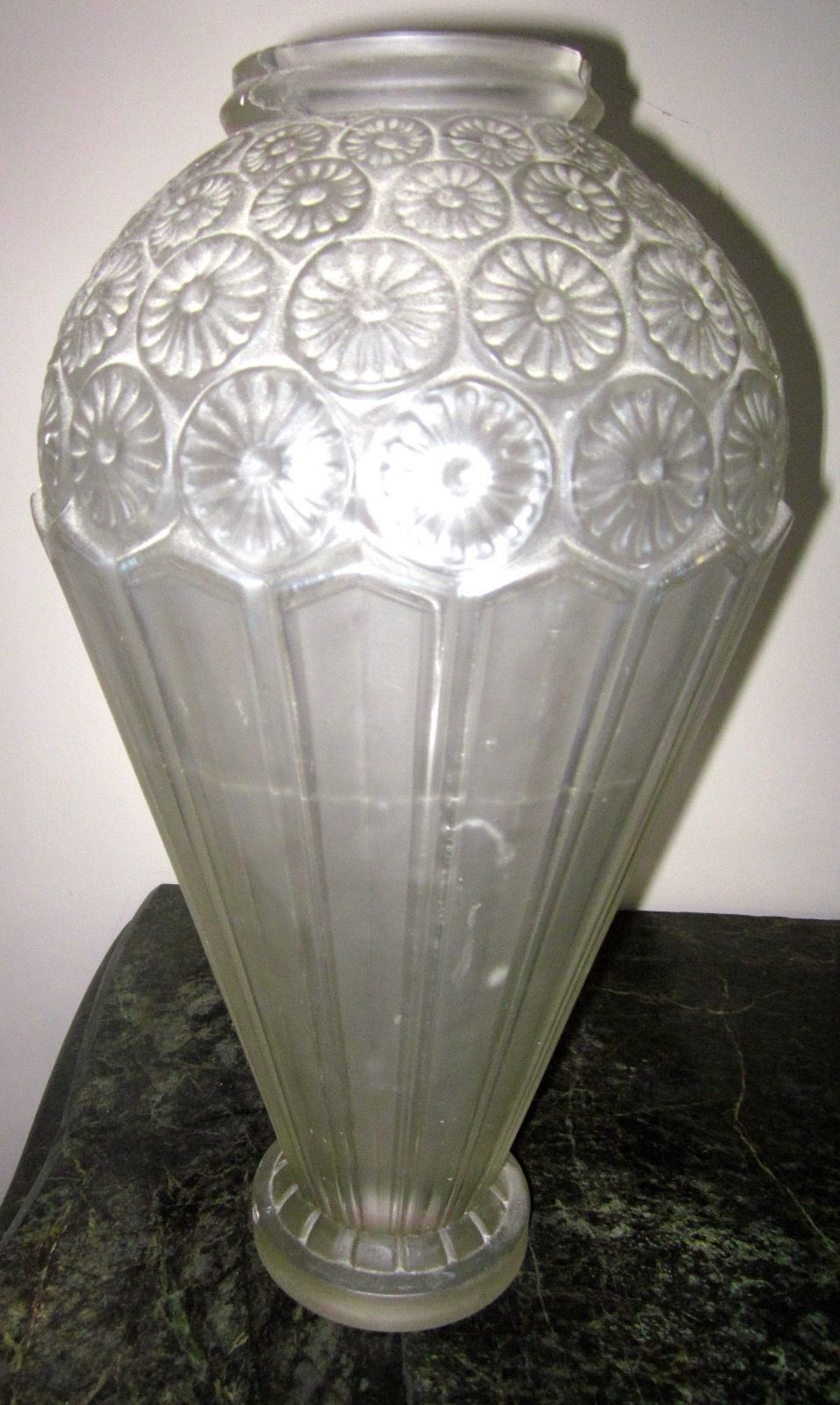 18 Unique Art Nouveau Glass Vase 2024 free download art nouveau glass vase of art deco vase pierre davesn circa 1930 modele nid d abeilles in inside vase art daco genet michon verre pressa dacors gaomatriques fr picclick com