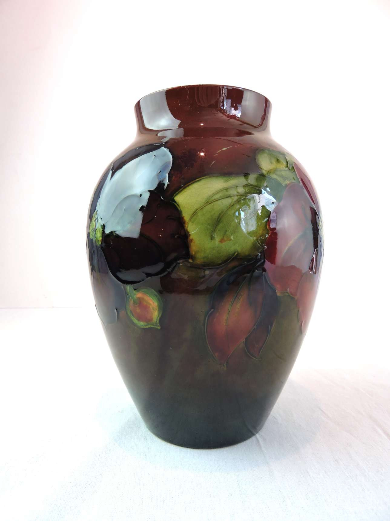 16 attractive Art Nouveau Pottery Vase 2024 free download art nouveau pottery vase of antiques vintage pottery toronto moorcroft doulton bernardis within moorcroft 7 inch flambe anemone vase circa 1945 ac2b7 pottery