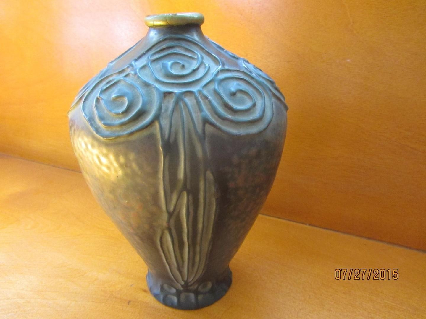 16 attractive Art Nouveau Pottery Vase 2024 free download art nouveau pottery vase of art nouveau macintosh roses vase amphora turn teplitz austria book for previous