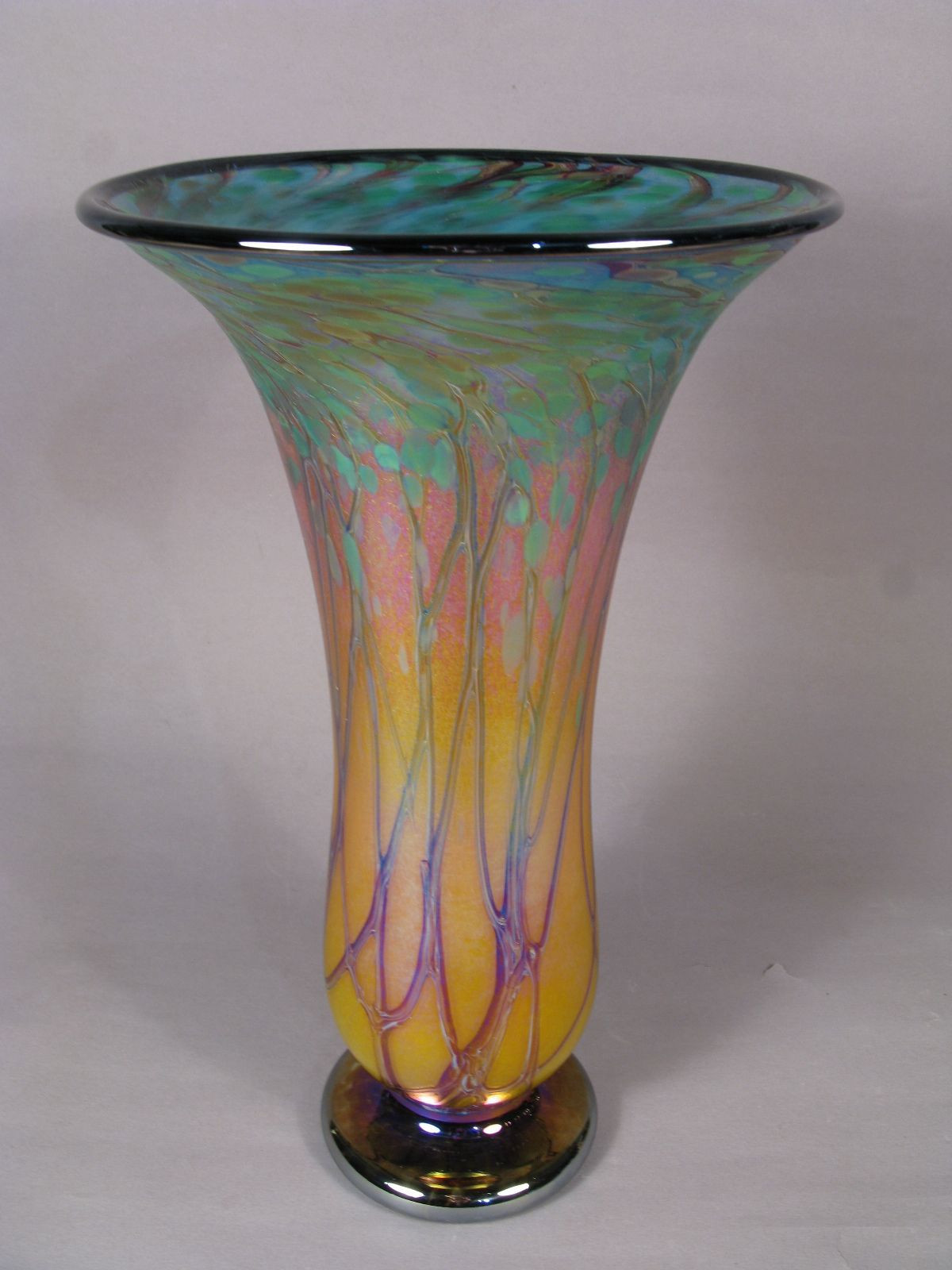 16 attractive Art Nouveau Pottery Vase 2024 free download art nouveau pottery vase of ceramic cylinder vase stock sunset fumed vase hand blown art glass for ceramic cylinder vase stock sunset fumed vase hand blown art glass glassquest