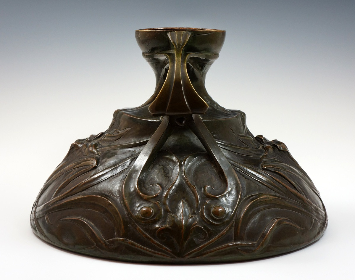 16 attractive Art Nouveau Pottery Vase 2024 free download art nouveau pottery vase of maurice dufrene large cast bronze art nouveau vase collectors weekly with regard to clh3jxggo ral7vcvyyxig