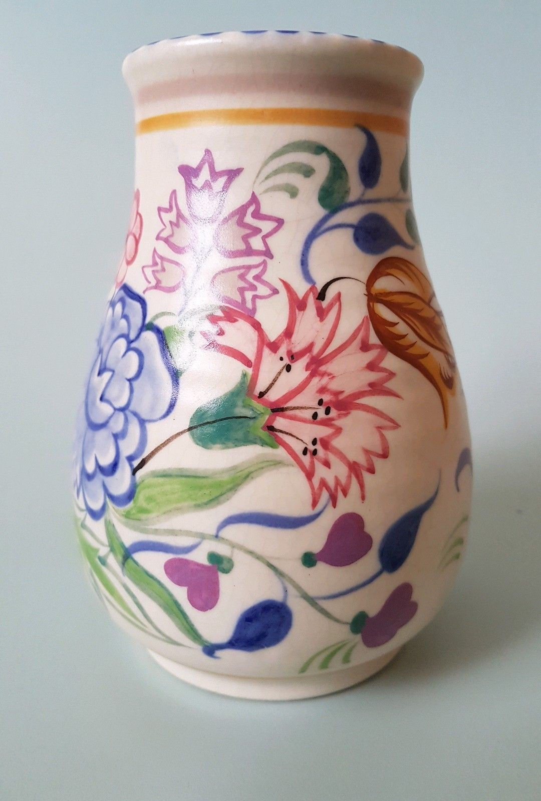 30 Famous Art Nouveau Vases for Sale 2024 free download art nouveau vases for sale of poole pottery 1930s vase bn pattern art deco floral hilda hampton for poole pottery 1930s vase bn pattern art deco floral hilda hampton 1 of 4free shipping pool