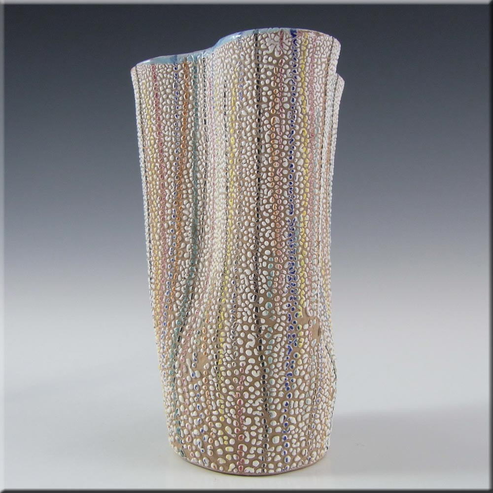 15 Stylish Arte Murano Vase 2024 free download arte murano vase of fratelli fanciullacci italian ceramic pottery vase a21 85 with regard to please click the thumbnails below to view enlarged images press the x key to close