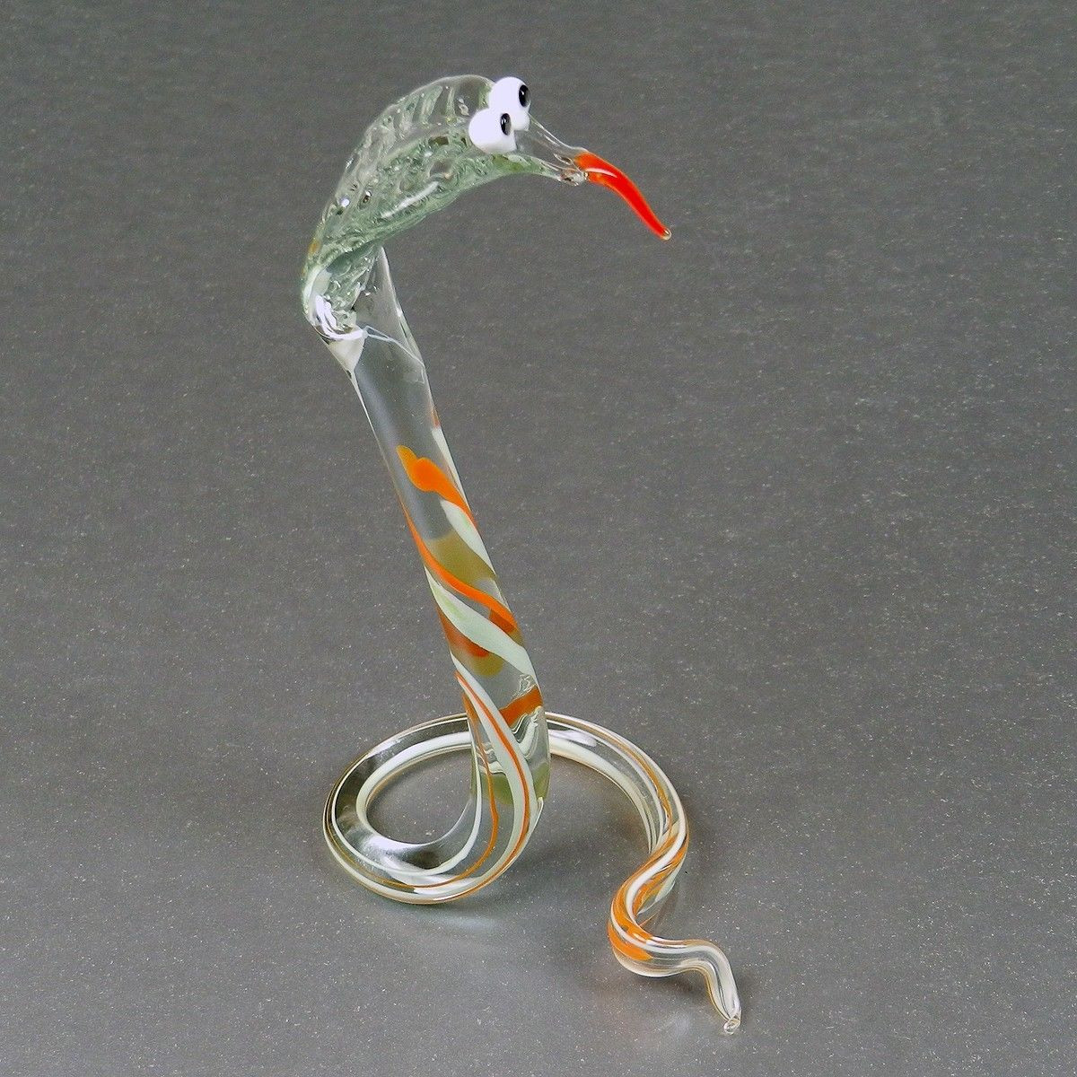 15 Stylish Arte Murano Vase 2024 free download arte murano vase of hand blown glass murano style art figurine sneck 291 18 90 intended for hand blown glass murano style art figurine sneck 291 1 of 3only 1 available hand blown glass