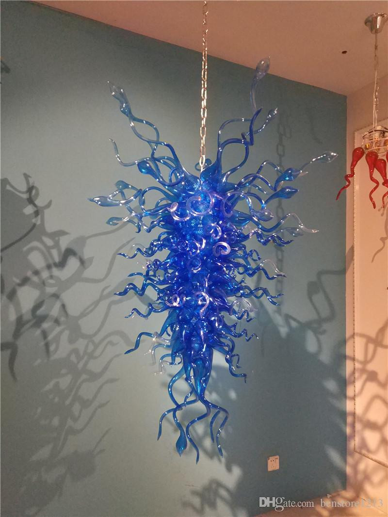 15 Stylish Arte Murano Vase 2024 free download arte murano vase of hot designer blue glass art crystal chandelier light led light inside hot designer blue glass art crystal chandelier light led light source modern living room dining room